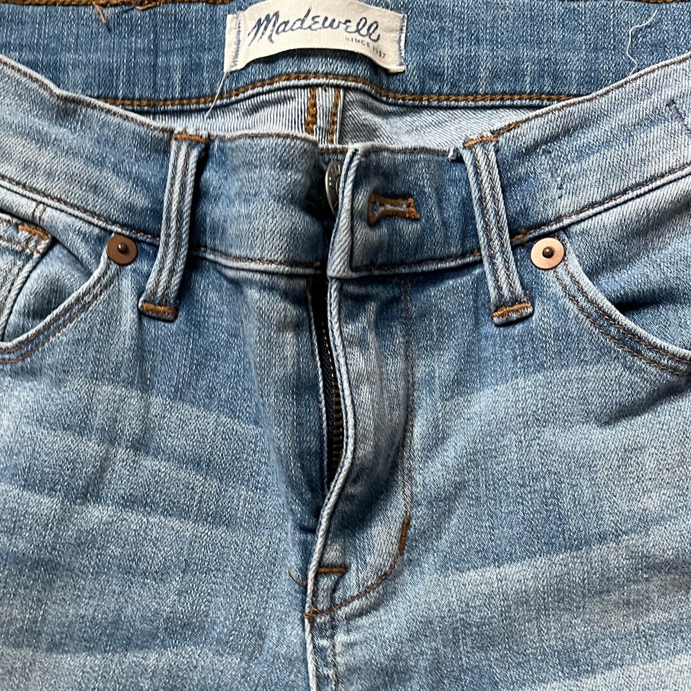 Madewell Womens jeans size 25 - Picture 4 of 7